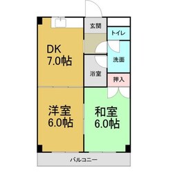 津島駅 徒歩15分 2階の物件間取画像